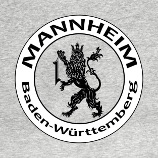 Mannheim Germany - Baden-Württemberg T-Shirt